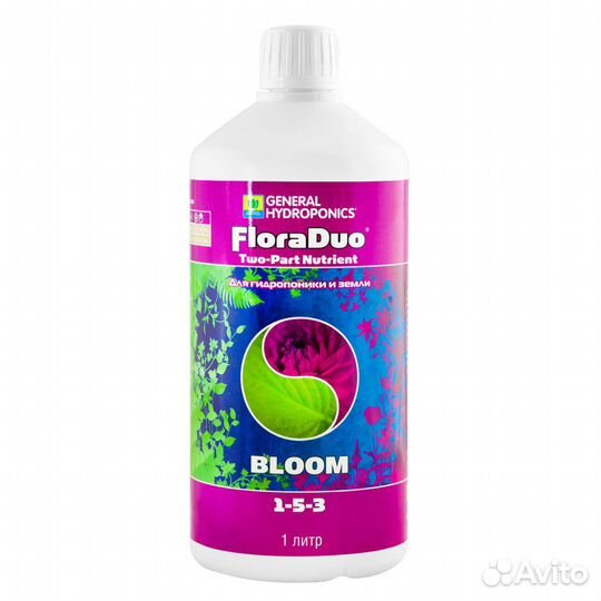 FloraDuo Bloom GHE 1 L