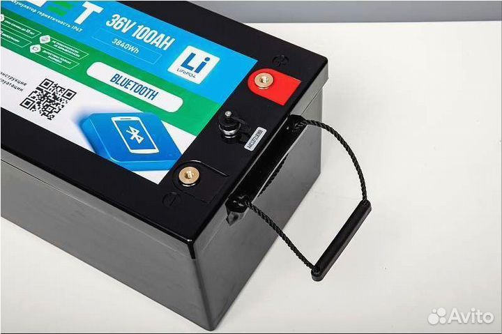 Аккумулятор тяговый 36В 100Ач 3840Втч w Monitor