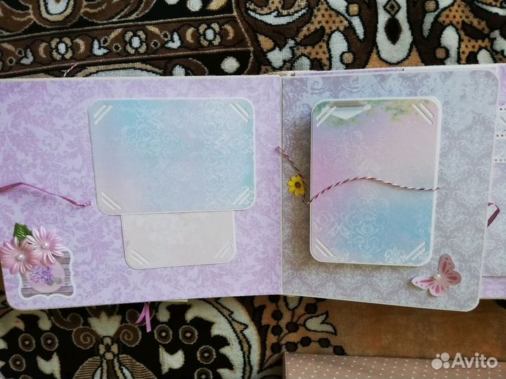 Фотоальбом скрапбукинг