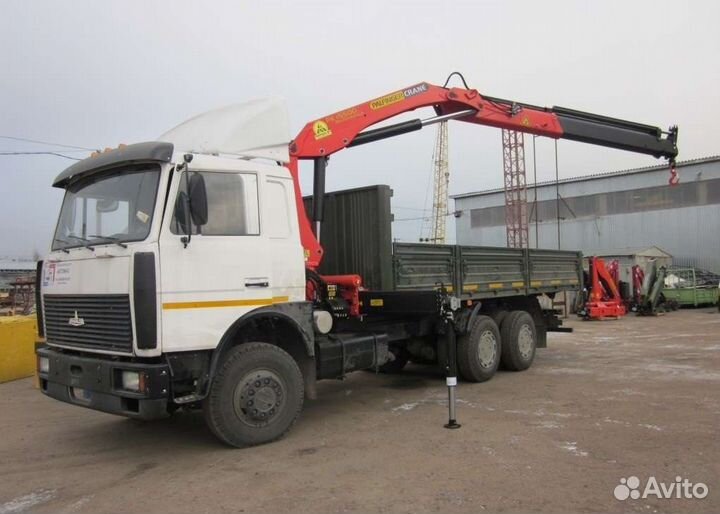 Услуги манипулятора