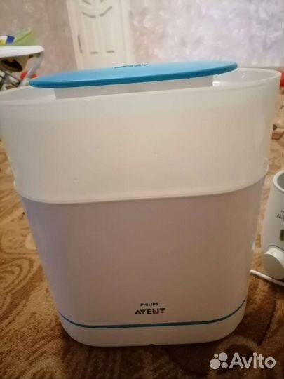 Стерилизатор для бутылочек avent