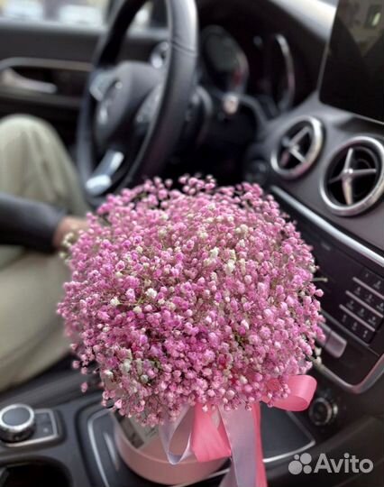 Гипсофила доставка, цветы, букет гипсофилы