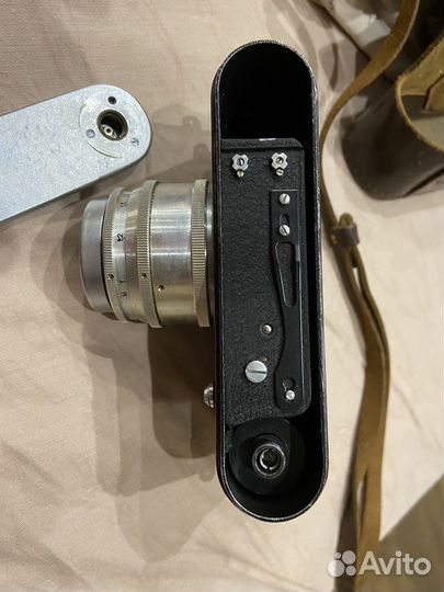 Плёночный фотоаппарат Зоркий 2-С