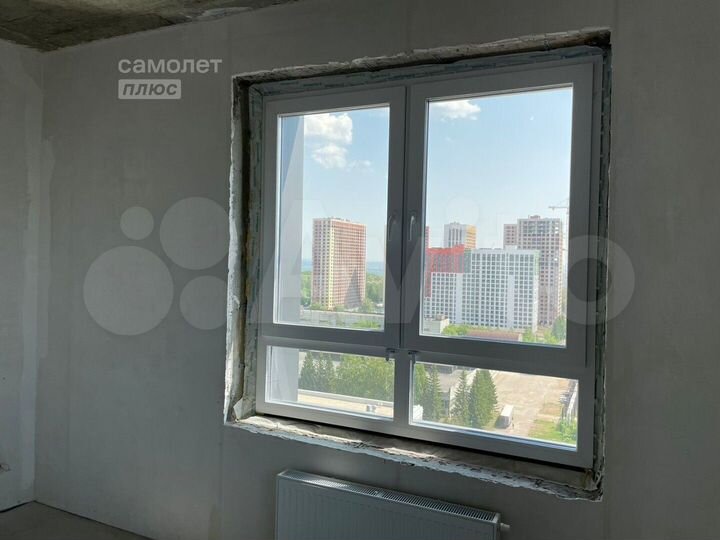 3-к. квартира, 60,2 м², 18/25 эт.