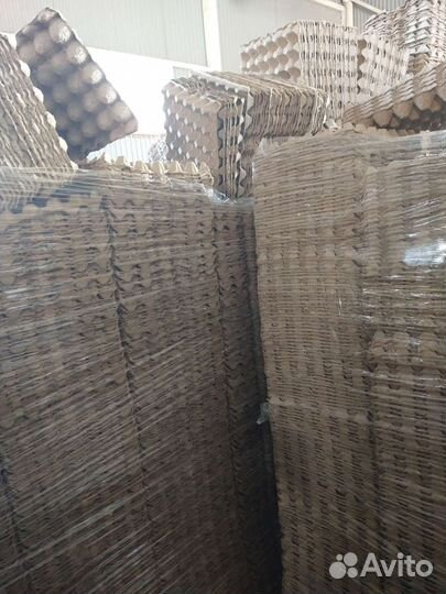 Бугорчатая упаковка для яиц (картонетка)