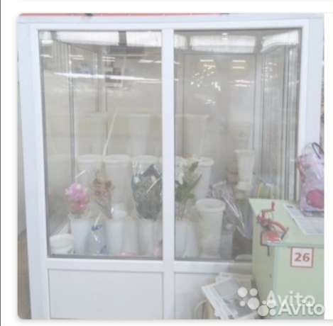 Цветочная холодильная витрина