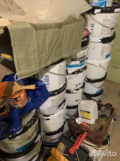 Краска для стен