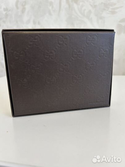Коробка упаковка Gucci оригинал