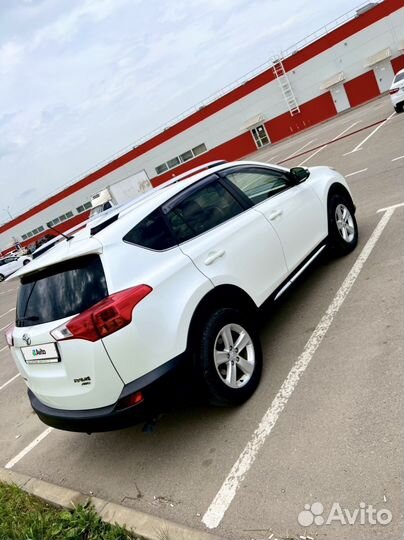 Toyota RAV4 2.0 CVT, 2014, 188 000 км