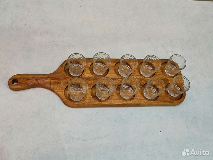 Подставка для шотов поднос для рюмок
