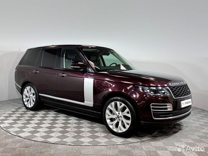 Land Rover Range Rover 5.0 AT, 2018, 71 500 км
