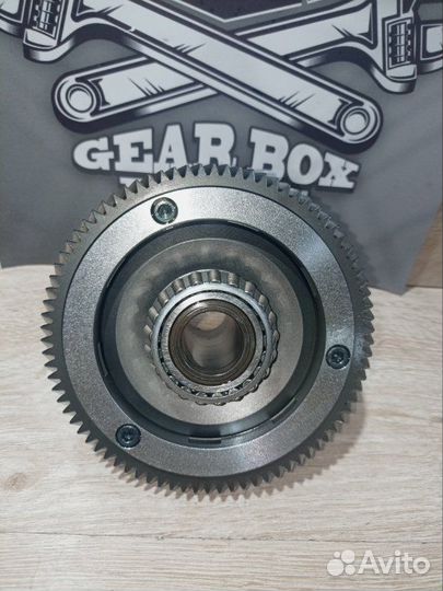 Паразитка 4F27E mazda