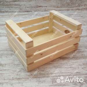 Эко ящички для хранения