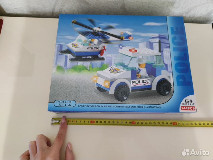 Конструкторы детские. Minecraft и Сity