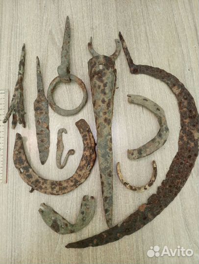 Старинные предметы быта Руси