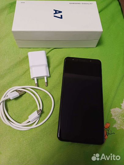 Samsung galaxy A7 2018