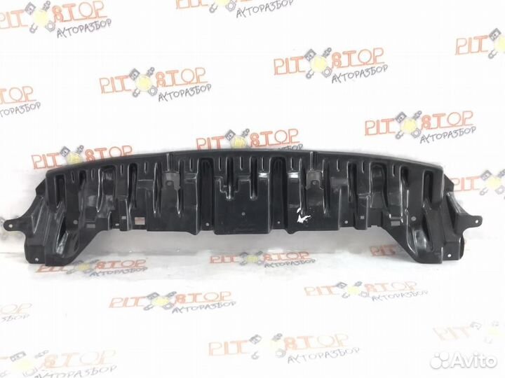 Защита под бампер Toyota prius (ZVW30) 2009 - 201