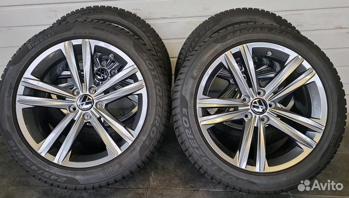 Колеса всборе r18 VW Tiguan