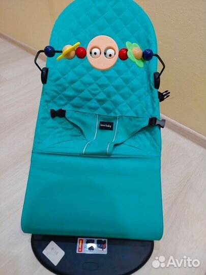 Шезлонг детский