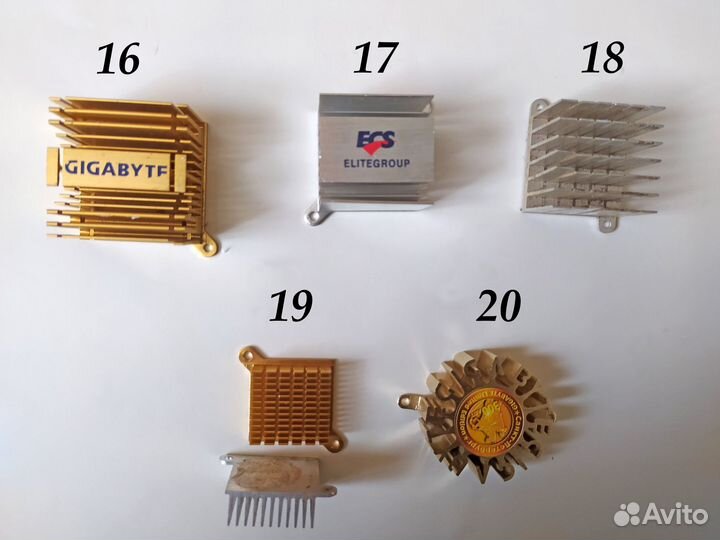 Радиатор для транзисторов, микросхем