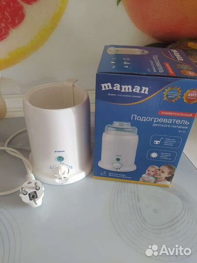 Подогреватель для бутылочек maman