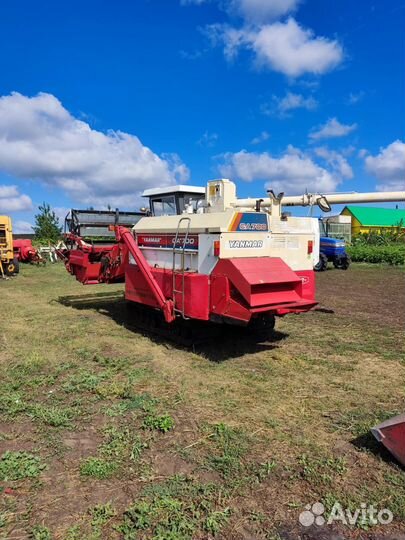 Комбайн YANMAR CA-125, 1999