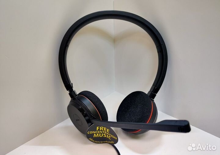 Компьютерная гарнитура Jabra evolve 20 UC Stereo