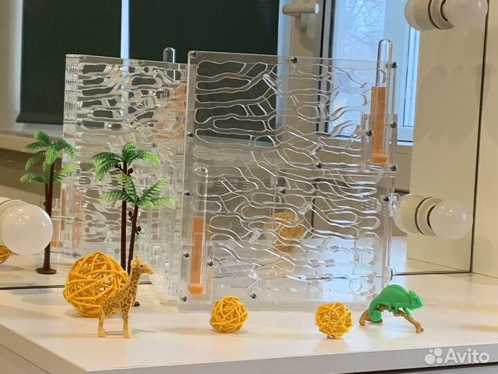 Муравьиная ферма Прозрачная Вертикальная Большая