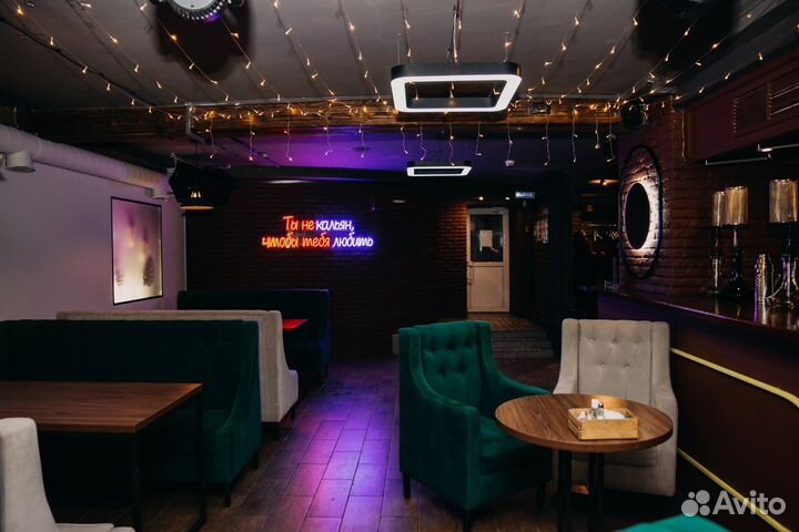 Продается готовый бизнес Лаундж-бар в центре Перми
