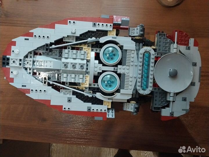 Lego Star Wars звездолет Боба Фетта