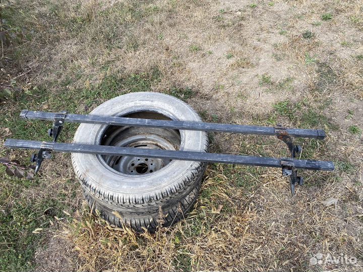 Релинги на крышу ваз