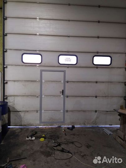 Ремонт автомотических ворот, монтаж обслуживание