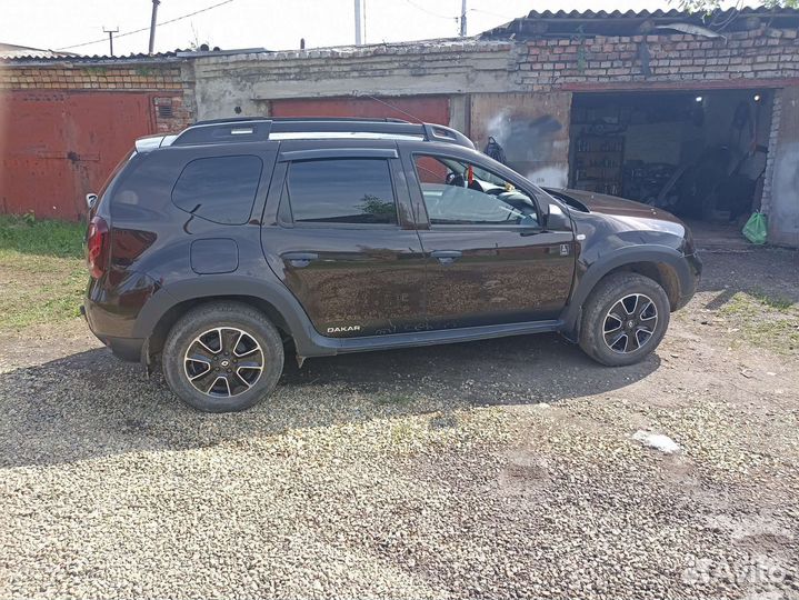 Renault Duster 1.6 МТ, 2017, 186 000 км