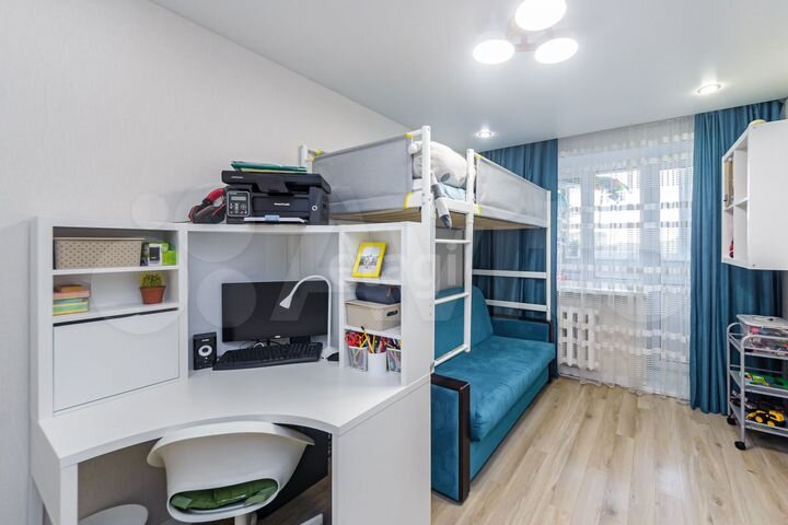 2-к. квартира, 54,7 м², 11/16 эт.