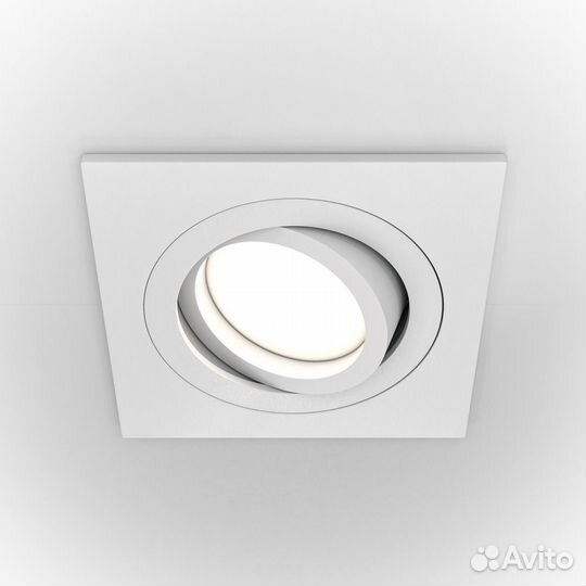 Maytoni Встраиваемый светильник Atom DL024-2-01W