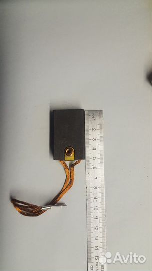 Щетка графитовая для электродвигателя