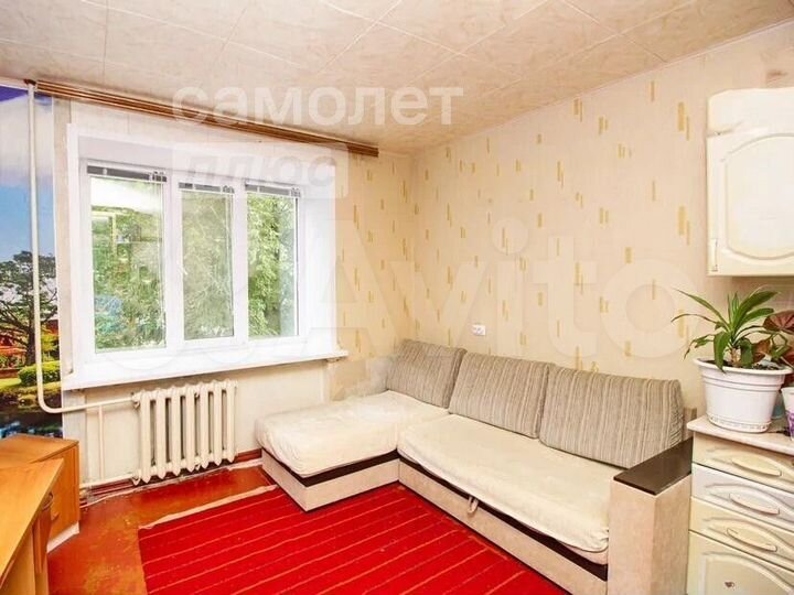 Комната 12,9 м² в 9-к., 2/5 эт.