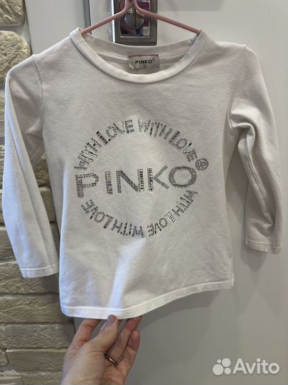 Лонгслив pinko