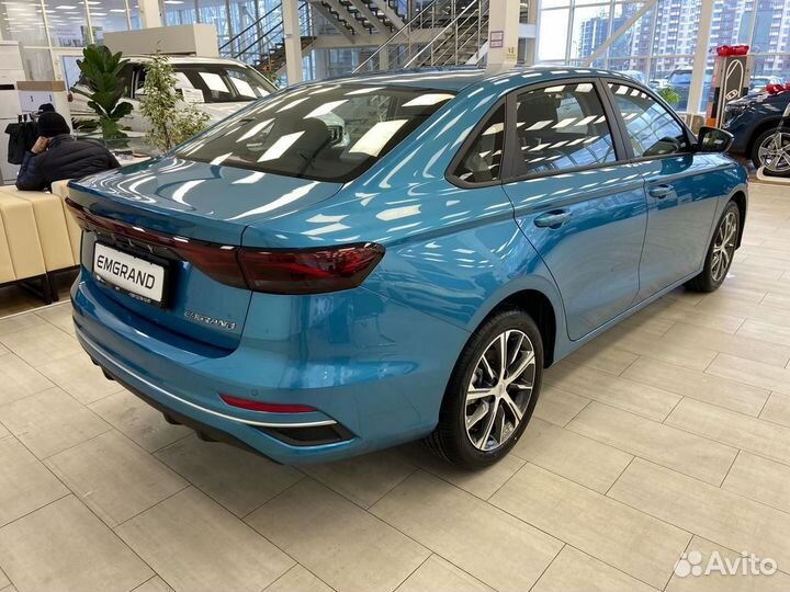 Geely Emgrand 1.5 AT, 2023