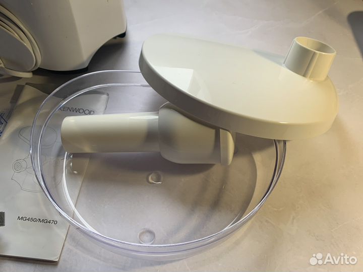 Мясорубка электрическая kenwood