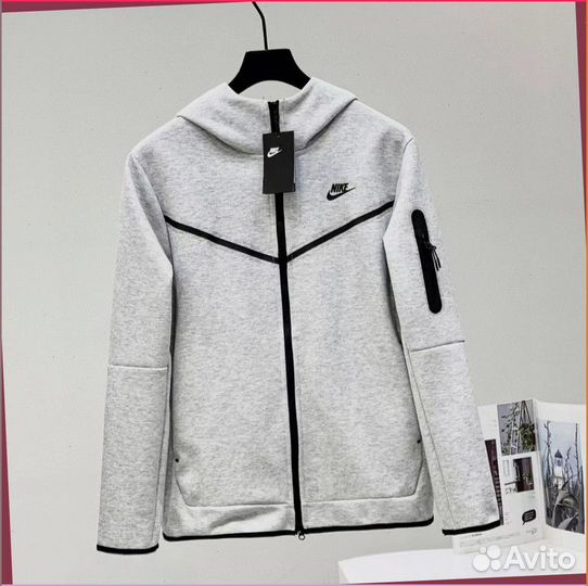 Зип худи Tech Fleece nike (Premium качество)