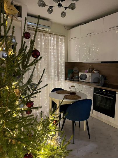 Квартира-студия, 34 м², 1/6 эт.