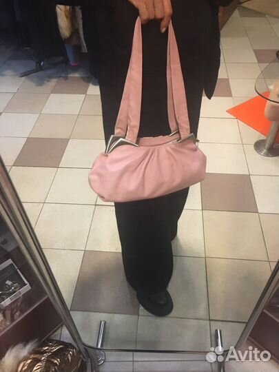 Сумка натуральная кожа италия