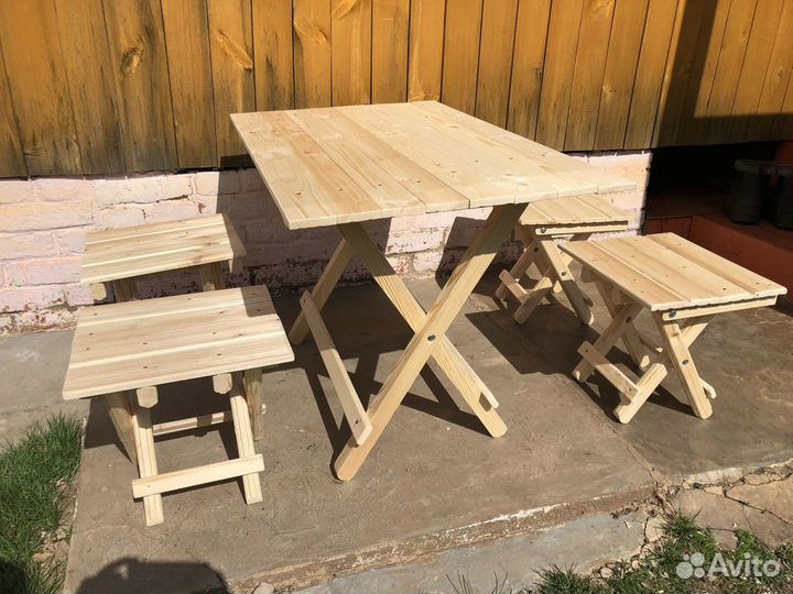 Набор складной мебели
