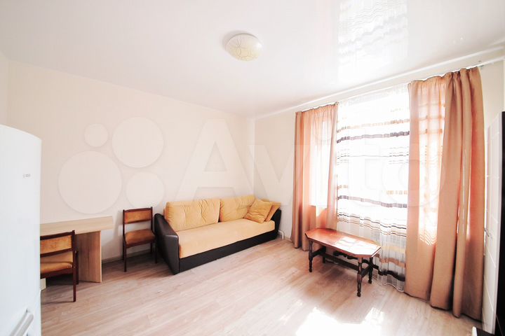 Квартира-студия, 26,3 м², 2/14 эт.