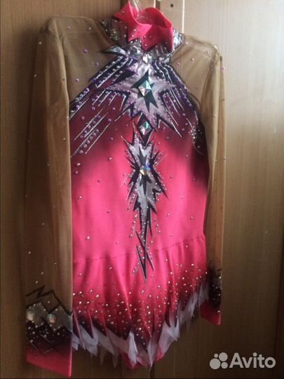 Купальник для художественной гимнастики