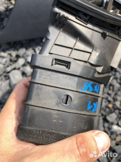 Воздуховод правый Hyundai ix35