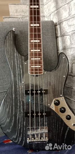 Бас гитара Grass Roots G-AM-55MS/R (+чехол)