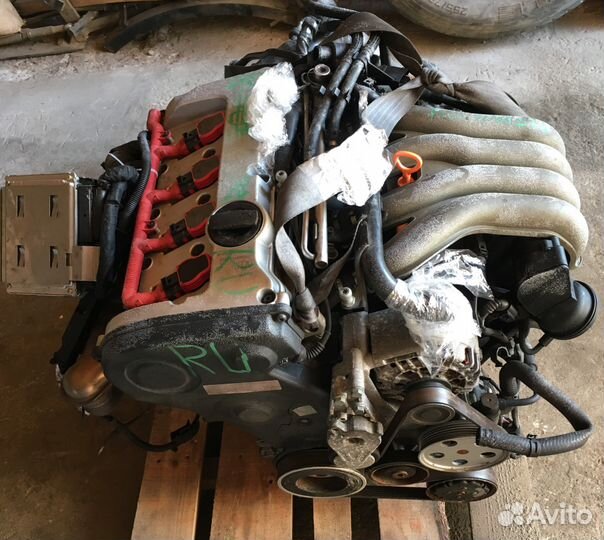 Двигатель ALT Audi A4 B6