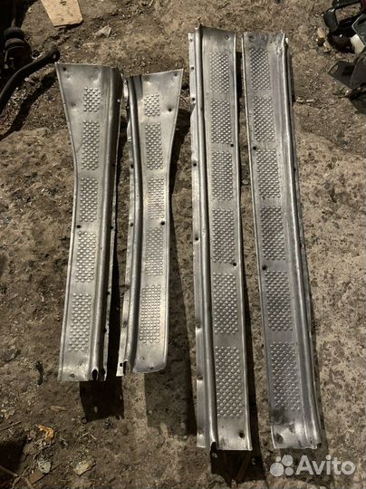 Газ 21 накладки порогов СССР